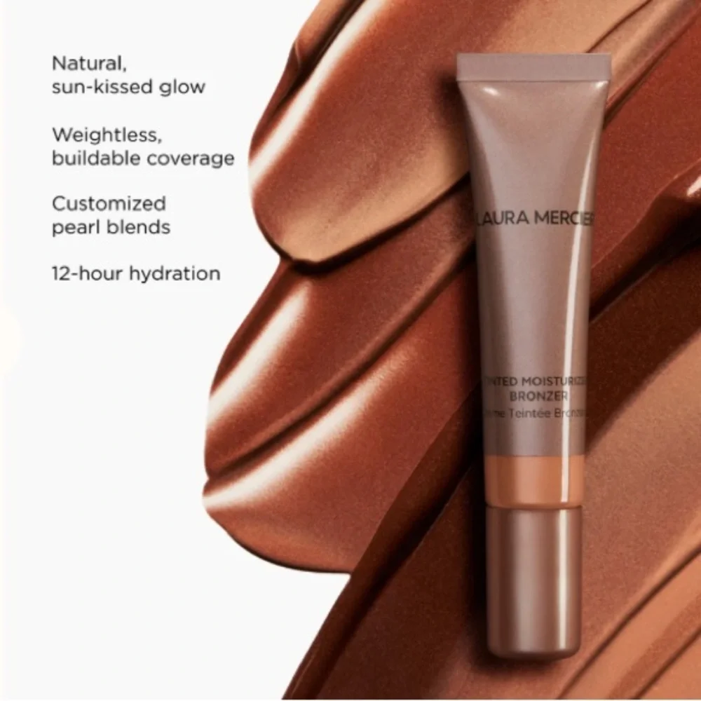 LAURA MERCIER Tinted Moisturizer Bronzer - 02 SUNDROP